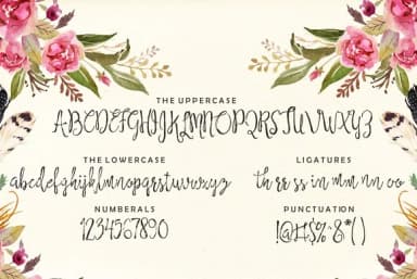 Moodnight Font by Area Type — Script Handwritten Font — thumbnail 5