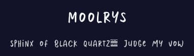 Moolrys by Typia Nesia — Script Handwritten Font — thumbnail 2