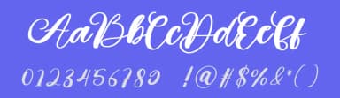 Moom by Scratchones — Script Handwritten Font — thumbnail 3