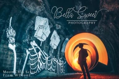 Moon Chin Font by WDfont Creative — Script Handwritten Font — thumbnail 2