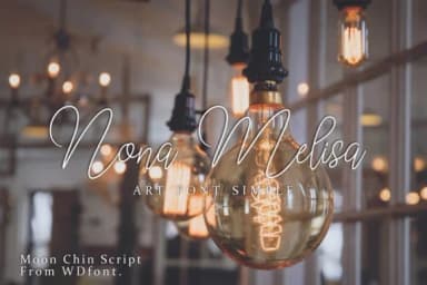 Moon Chin Font by WDfont Creative — Script Handwritten Font — thumbnail 3
