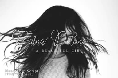 Moon Chin Font by WDfont Creative — Script Handwritten Font — thumbnail 4