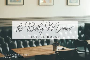 Moon Chin Font by WDfont Creative — Script Handwritten Font — thumbnail 5