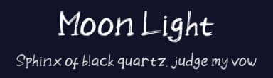 Moon Light by Seneka Grafika — Script Handwritten Font — thumbnail 2