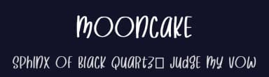 Mooncake by selawetype — Script Handwritten Font — thumbnail 2