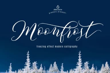 Moonfrost Font by JROH Creative — Script Handwritten Font — thumbnail 1