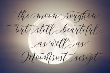 Moonfrost Font by JROH Creative — Script Handwritten Font — thumbnail 6