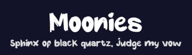 Moonies by Jadatype — Script Handwritten Font — thumbnail 2