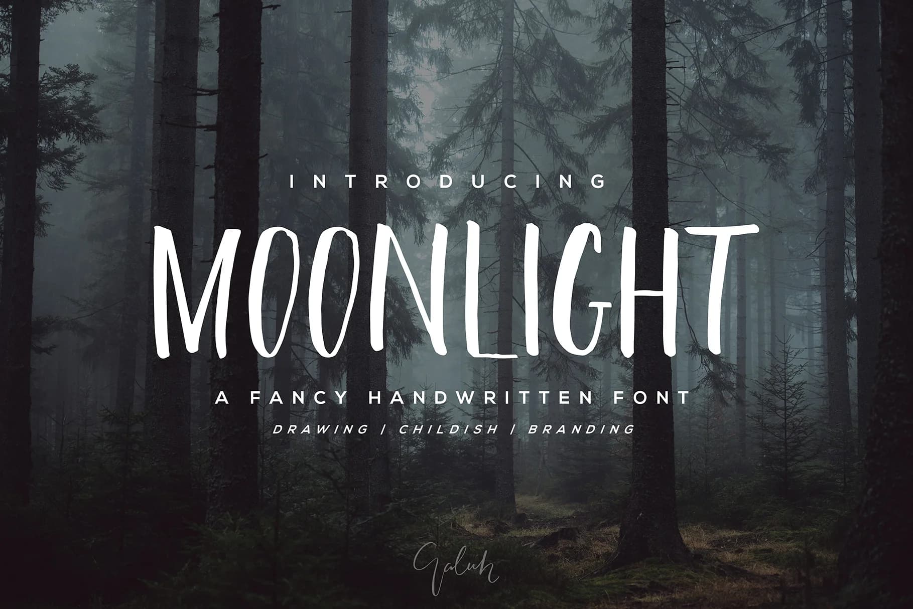Moonlight Font by Chocotype — Script Handwritten Font — preview 1