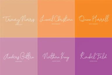 Moonlight Sailing Script Font by Creativeqube Design — Script Handwritten Font — thumbnail 3