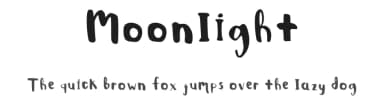 Moonlight by Khloe Jusi — Script Handwritten Font — thumbnail 1