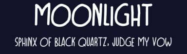 Moonlight by Hawtpixel — Script Handwritten Font — thumbnail 2