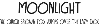 Moonlight by Hawtpixel — Script Handwritten Font — thumbnail 1