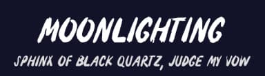 Moonlighting by Chetype — Script Handwritten Font — thumbnail 2