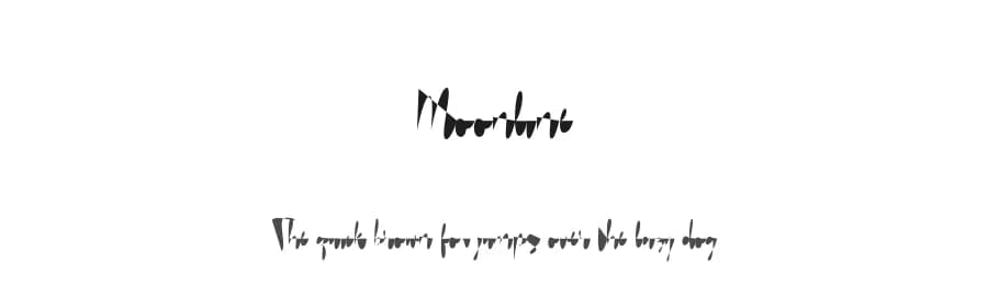 Moonline by selawetype — Script Handwritten Font