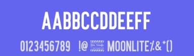 Moonlite by Din Studio — Sans Serif Font — thumbnail 3