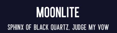 Moonlite by Din Studio — Sans Serif Font — thumbnail 2