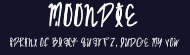 MoonPie by Des Gomez — Script Handwritten Font — thumbnail 2