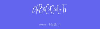 Moonscape by Hatf Type — Script Handwritten Font — thumbnail 3