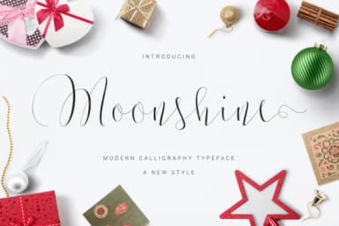 Moonshine Font by Ian Mikraz — Script Handwritten Font — thumbnail 1