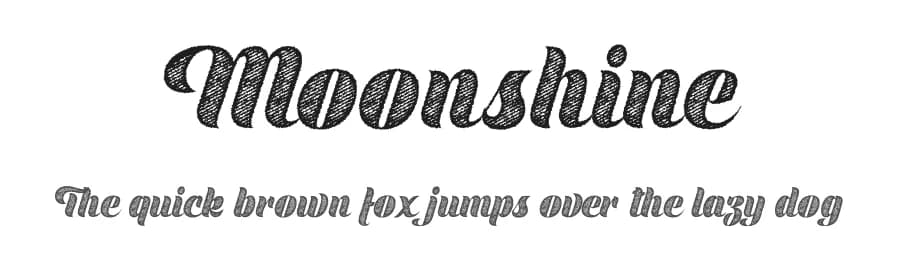 Moonshine by Billy Argel Fonts ® — Script Handwritten Font