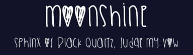 Moonshine by Des Gomez — Script Handwritten Font — thumbnail 2