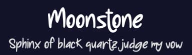 Moonstone by RT Studio — Script Handwritten Font — thumbnail 2