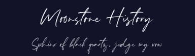 Moonstone History by Timur Type — Script Handwritten Font — thumbnail 2