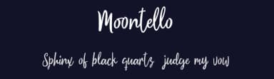 Moontello by pointlab studio — Script Handwritten Font — thumbnail 2