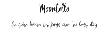 Moontello by pointlab studio — Script Handwritten Font — thumbnail 1