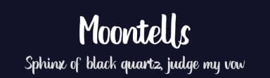 Moontells by Rochart Studio — Script Handwritten Font — thumbnail 2