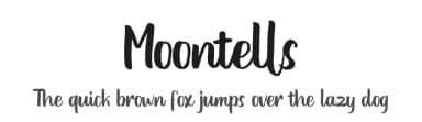 Moontells by Rochart Studio — Script Handwritten Font — thumbnail 1