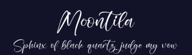 Moontila by Letterena Studios — Script Handwritten Font — thumbnail 2