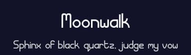 Moonwalk by Moonwalk — Sans Serif Font — thumbnail 2