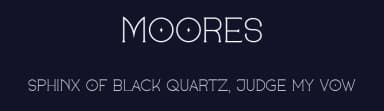 Moores by Creatype Studio — Serif Font — thumbnail 2