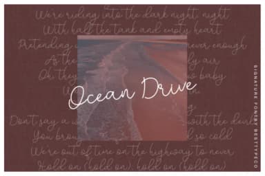 Moorland Font by BennyDesigns — Script Handwritten Font — thumbnail 4