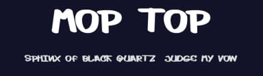 Mop Top by CrazeCo.com.au — Script Handwritten Font — thumbnail 2
