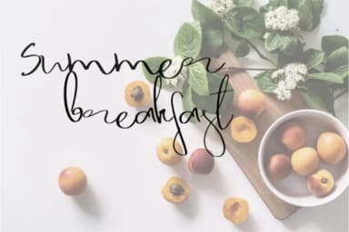 Mopena Font by Katie Holland — Script Handwritten Font — thumbnail 2