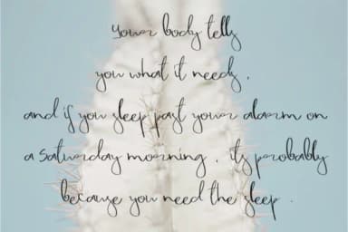 Mopena Font by Katie Holland — Script Handwritten Font — thumbnail 3