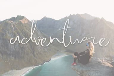 Mopena Font by Katie Holland — Script Handwritten Font — thumbnail 6