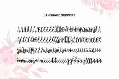 Morable Font by Malindo Creative — Script Handwritten Font — thumbnail 7