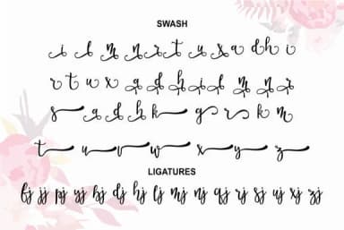 Morable Font by Malindo Creative — Script Handwritten Font — thumbnail 8