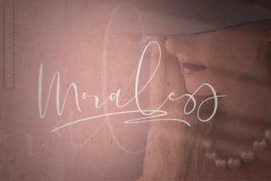 Moraless & Solution Font by eyetype2000 — Script Handwritten Font — thumbnail 1
