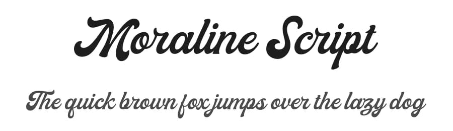 Moraline Script by Letterhend Studio — Script Handwritten Font