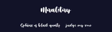 Moralstory by Maulana Creative — Script Handwritten Font — thumbnail 2