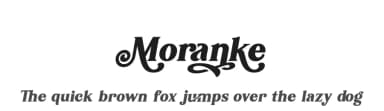 Moranke by Kulokale Studio — Serif Font — thumbnail 1