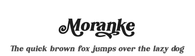 Moranke by Kulokale Studio — Serif Font