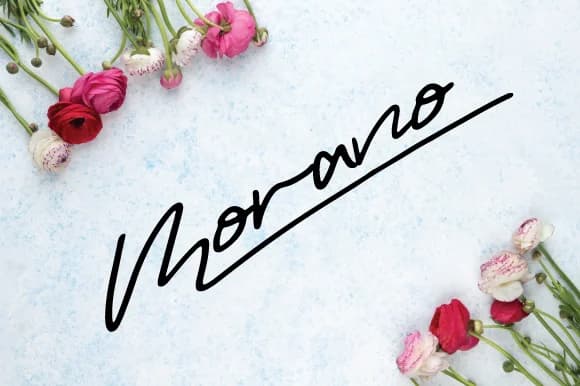 Morano Font by goodigital — Script Handwritten Font