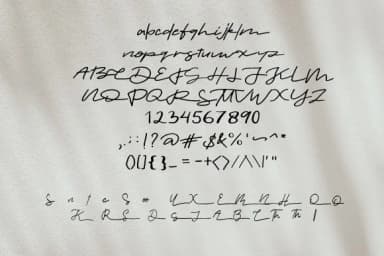 Morano Font by goodigital — Script Handwritten Font — thumbnail 7