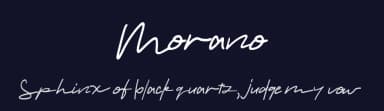 Morano by Mariyana — Script Handwritten Font — thumbnail 2